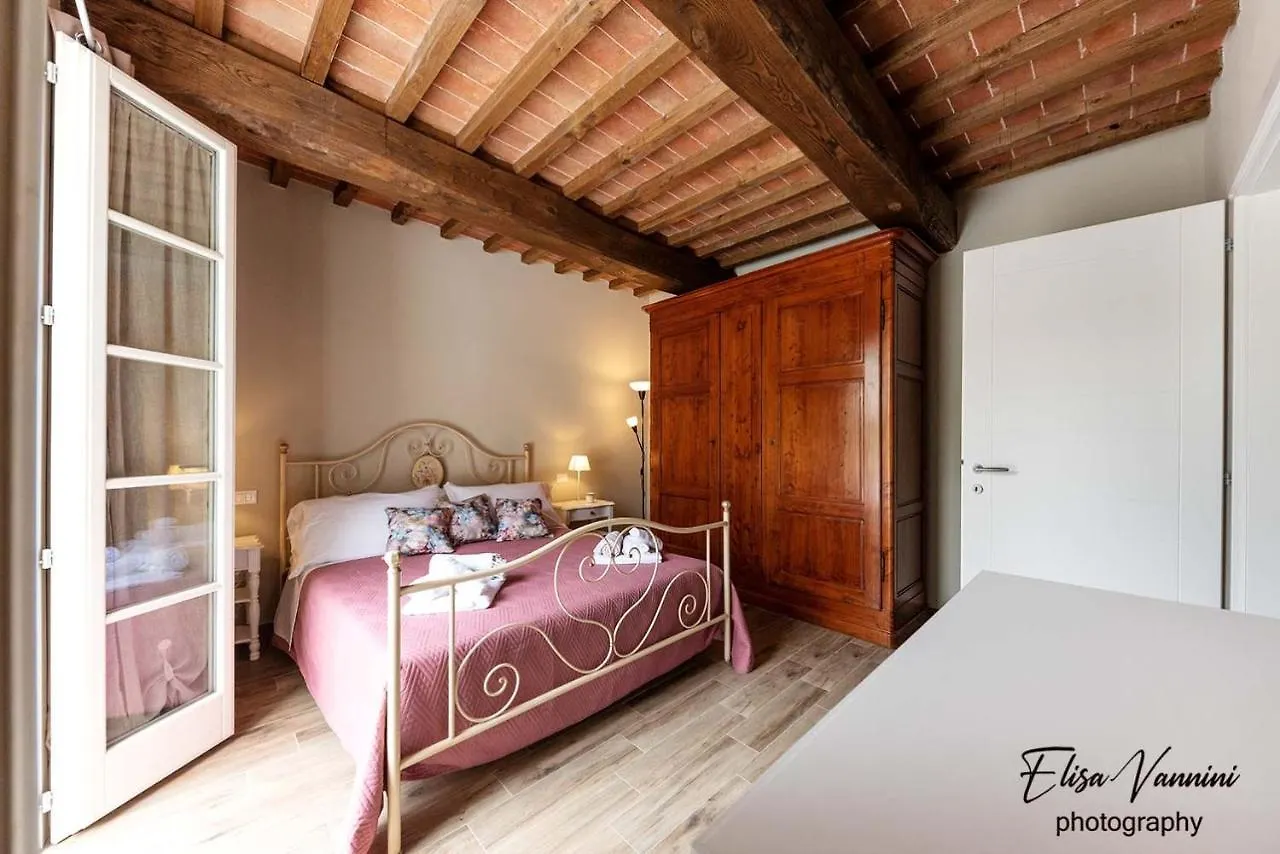 Appartamento La Casa Delle Rondini Forcoli 0*,
