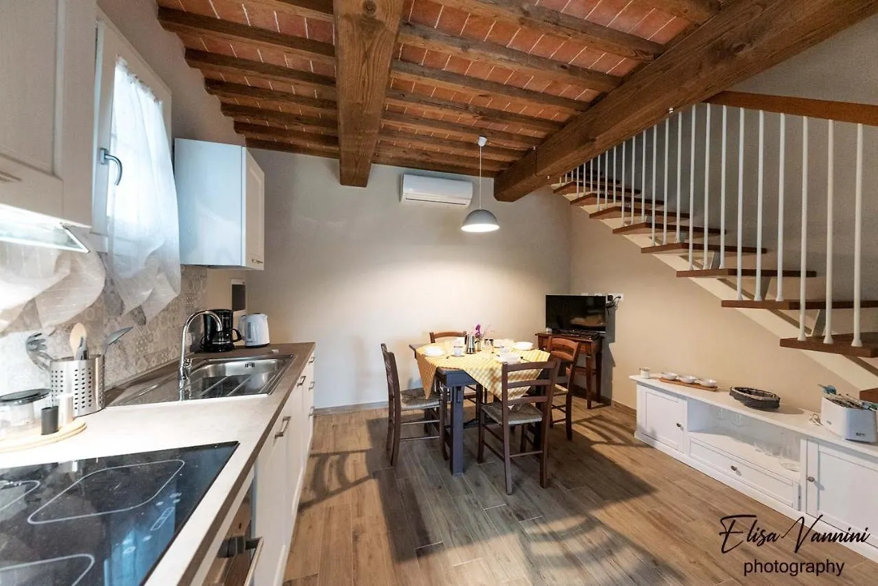 Appartamento La Casa Delle Rondini Forcoli Italia